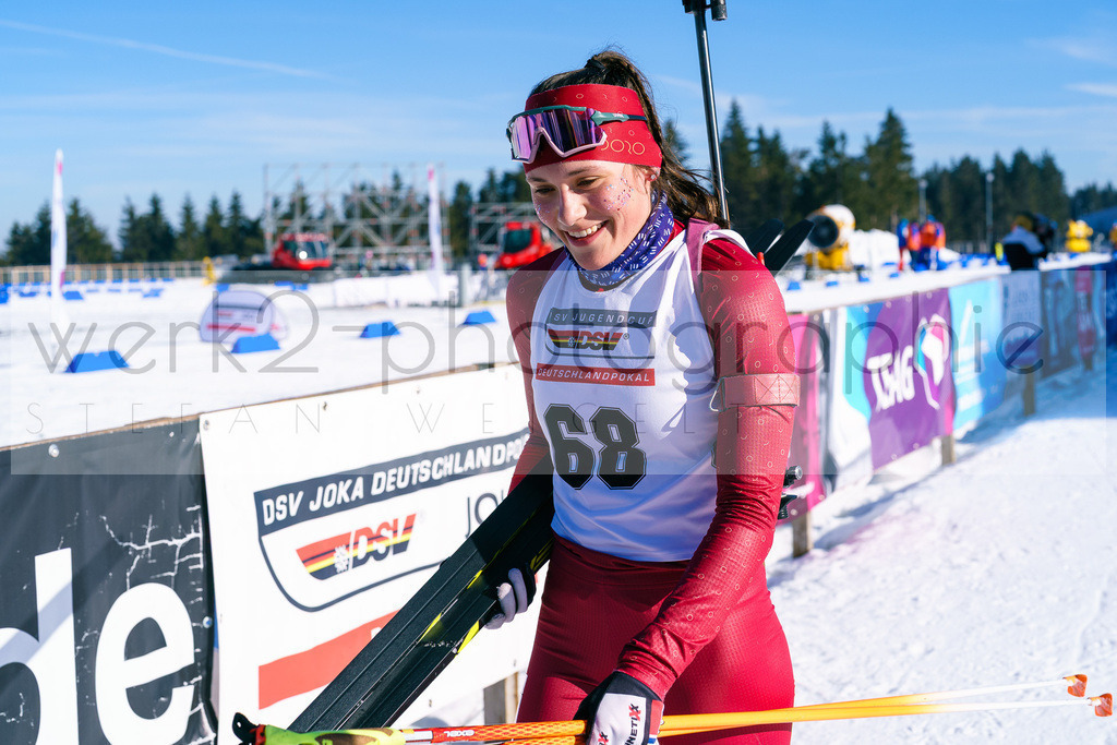 Deutschlandpokal Oberhof | Deutsche Meisterschaft Biathlon und 5. DSV JOKA Deutschlandpokal Biathlon in der LOTTO Thüringen ARENA am Rennsteig Oberhof