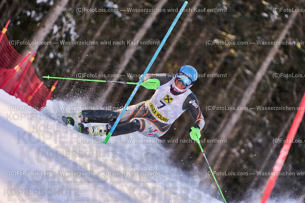 ALP6149_MASTERS-OeM-SL_Glungezer_Klocker Stefanie | Alpine Österreichische Mastersmeisterschaften auf dem Glungezer. Tiroler Skiverband, SC Volders, SLALOM - 2. Durchgang, So 2. März 2025.