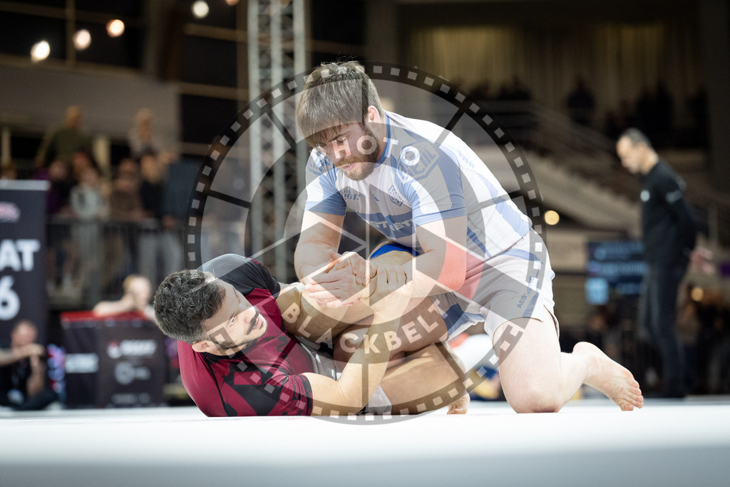 20260214PBB4635 | Fighters compete during the ADCC European Trials  competition day 1 in Belgrade, Serbia, on February 14, 2026.
