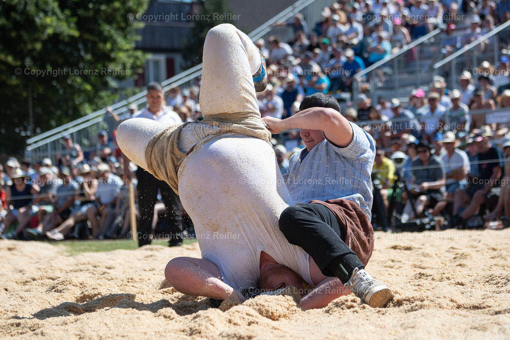 Schwingen -  Appenzeller Kantonal 2023 | Oberegg, 9.7.23, Schwingen - Appenzeller Kantonal.