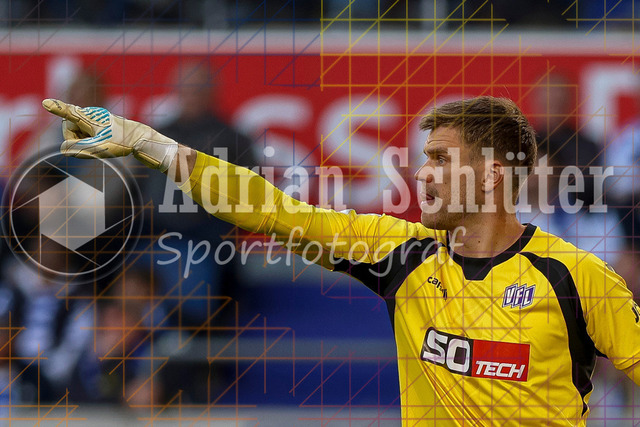 07.04.2026, GER, Fussball, Herren, 3. Liga, Saison 2025/2026, MSV Duisburg - VfL Osnabrück | Lukas Jonsson (Osnabrück) gestikuliert, Gestik 