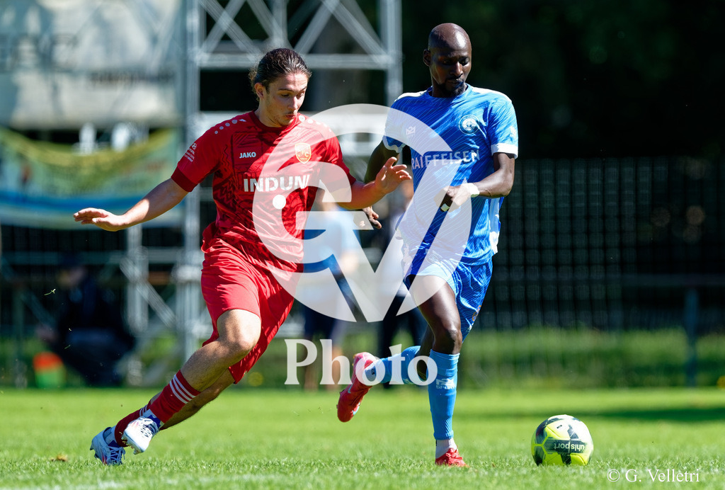 3eme ligue - FC Versoix v Lancy FC 2 |  during the 3eme ligue match between FC Versoix and Lancy FC 2 at Centre sportif Bécassière in Versoix, Switzerland