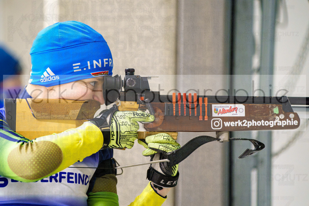 SPRINT Skihalle Oberhof | Erster Biathlonwettkampf in der Skihalle am 3. Januar 2026