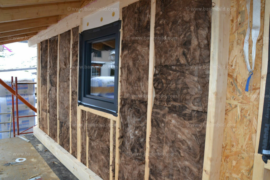 bib-lg13-holzbau-ausbau-0053 | Nach LV-Leistungsgruppen sortierte Detailfotos über den Bau eines Hauses. Alle Hausbau-Bilder direkt vom Urheber und Autor der Website Haus-Selber-Bauen.com