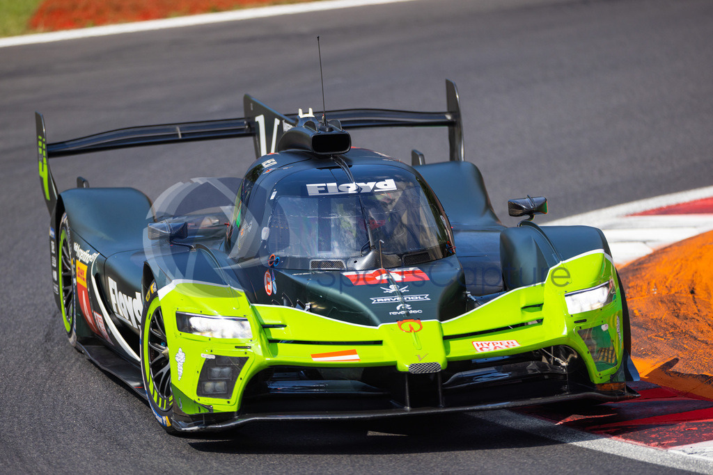 Trainproduction-20230708-0050 | MONZA,ITALY,08.Jul.23 - MOTORSPORTS - WEC, FIA World Endurance Championships, 6h of Monza, Autodromo Monza. Image shows Joao Paulo de Oliveira (BRA), Esteban Guerrieri (ARG) and Tristan Vautier (FRA/ Floyd Vanwall Racing Team). Photo: Trainproduction / Matthias Trinkl