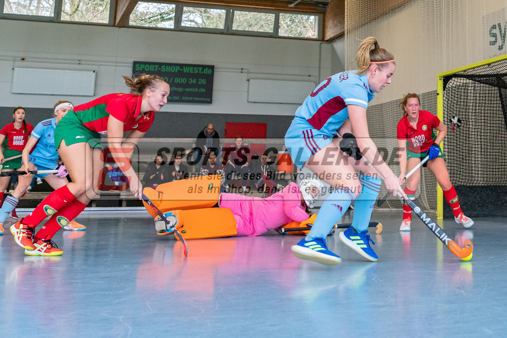 SM_20230107-D85_8519 | 1.Bundesliga Hallenhockey (W) Nord/  Hamburger Polo Club - UHC, 2:4