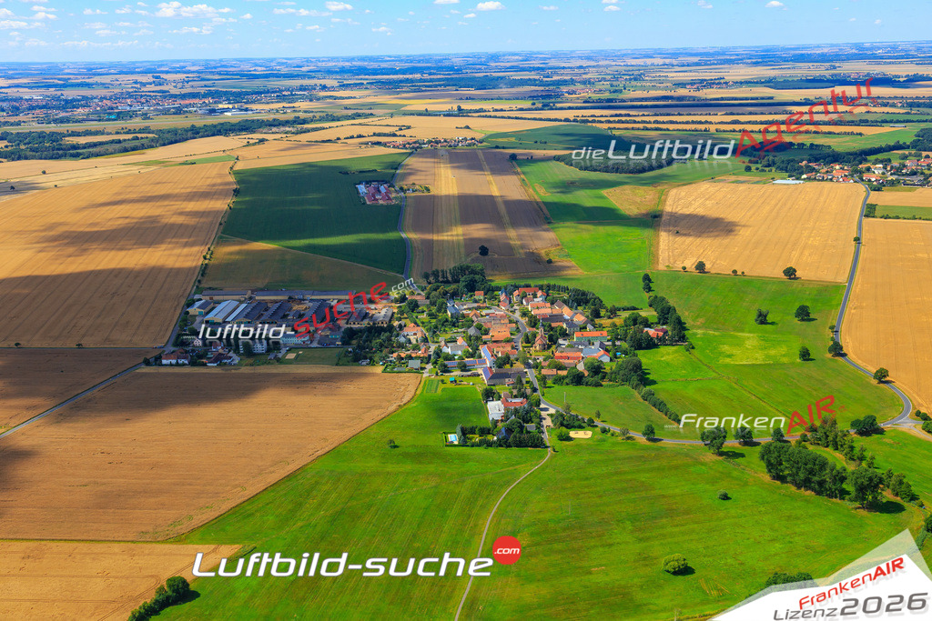 Die Luftaufnahme der Stadt Skaesschen wurde vom UL-Flugzeug heraus erstellt ( keine Drohne )- hohe Auflösung für beste Qualität