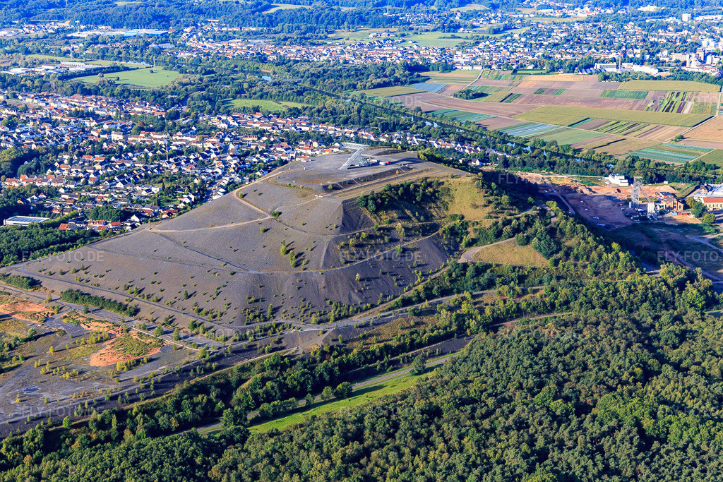 Luftbild: Saarpolygon 