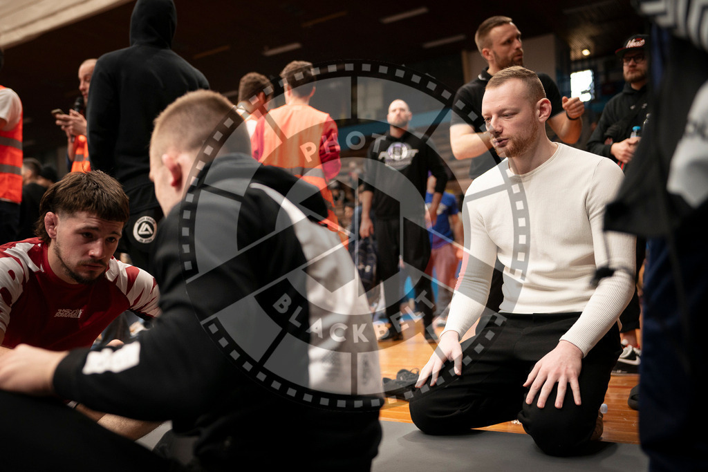 20240217PBB01710 | Fighters compete during the ADCC European, Middle Eastern and African Championship in Zagreb, Croatia, on February 17, 2024.