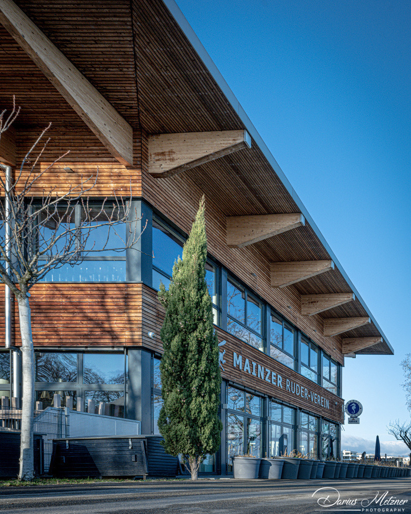 Das Bootshaus in Mainz | Das Bootshaus in Mainz