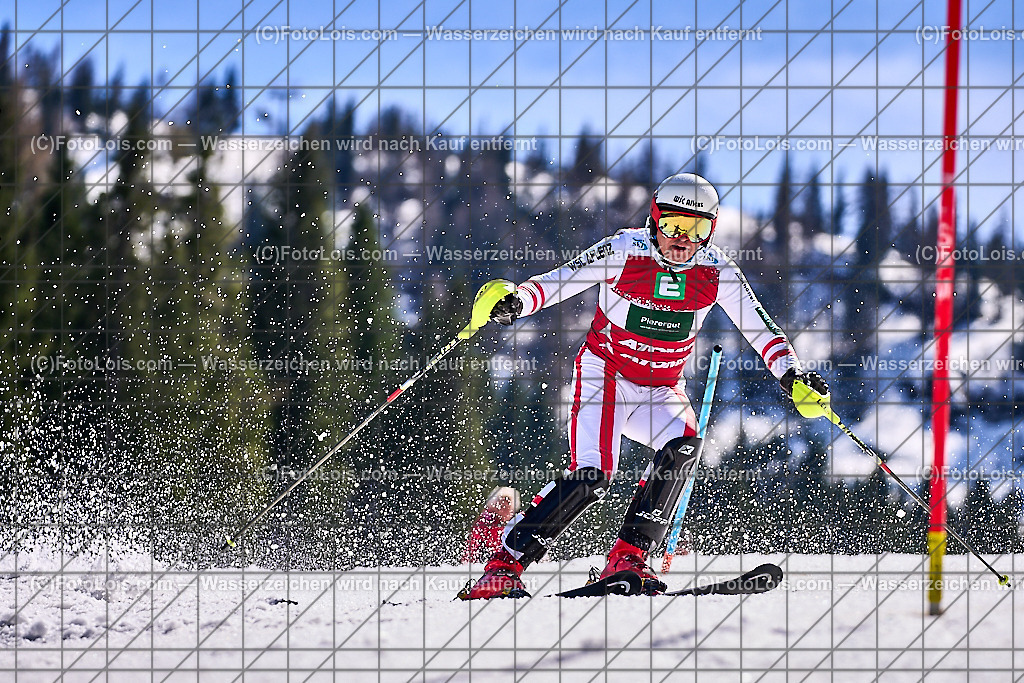 ALP2951_Reiteralm_MASTERS-LM_SL_Baumgartner Kurt | (C)FotoLois.com, Alois Spandl. Steirische MASTERS-Landesmeisterschaften Ski alpin SLALOM mit Wien und Salzburg, Reiteralm, Sa 13. April 2024.