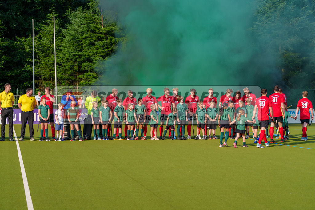 HK_20250613_108869 | Regionalliga West Herren Club Raffelberg - Uhlenhorst Mülheim am 13.6.2025 Club Raffelberg, Duisburg