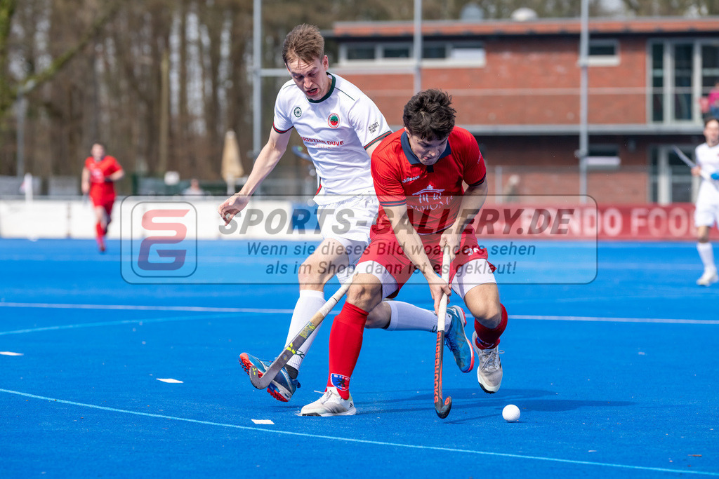 HK_20250322_104760 | 1. Bundesliga Herren Crefelder HTC - Berliner HC am 22.3.2025 CHTC, Krefeld
