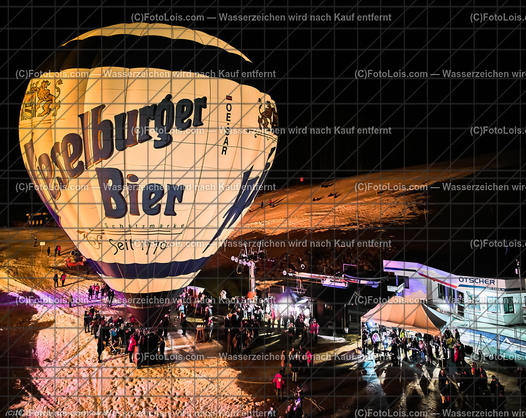 0367_Luftbild_Nacht der Ballone_Lackenhof | (C)FotoLois.com, Alois Spandl, Luftbild, 'Nacht der Ballone' des Ballonclub ÖTSCHERLAND in Lackenhof/Weitental, gemeinsame Veranstaltung mit Tourismusverband ÖTSCHER, Mi 28. Dezember 2022.