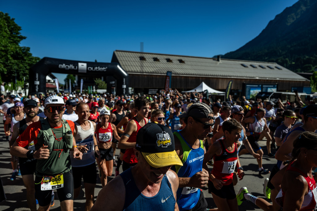 Nebelhornberglauf 2025 | Oberstdorf, 29.06.2025 - Nebelhornberglauf 2025.Foto: Dominik Berchtold/www.dberchtold.comInstagram: d_berchtold_foto