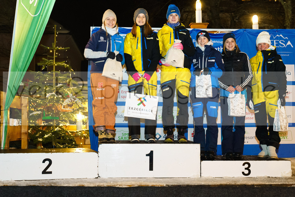 DP Oberwiesenthal | Alpencup/DP Deutschlandpokal in Oberwiesenthal am 15.-17.12.2023