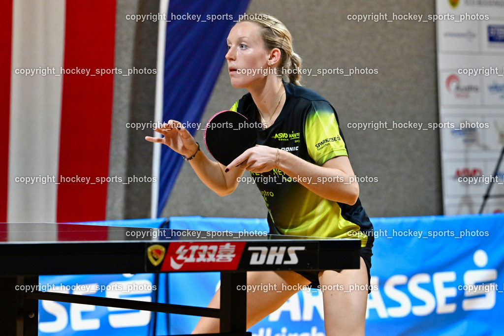 SCO Ossiacher See Bodensdorf 1 vs. LINZ AG Froschberg 1 | Katarina Strazar, SCO Ossiacher See Bodensdorf 1 vs. LINZ AG Froschberg 1, SCO Ossiacher See Bodensdorf 1 vs. LINZ AG Froschberg 1 am 09.11.2024 in Bodensdorf (Sportzentrum Bodensdorf), Austria, (Photo by Bernd Stefan)