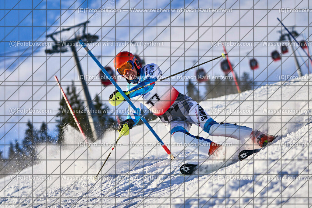 ALP6403_MASTERS-Cup_SL-A Herrn_Ambros Dusan | (C)FotoLois.com, Alois Spandl. FIS Masters-Cup Wildschönau 2024, Slalom auf der Piste Auffach FIS Schatzberg, Kategorie A Herrn, So 14. Jänner 2024.