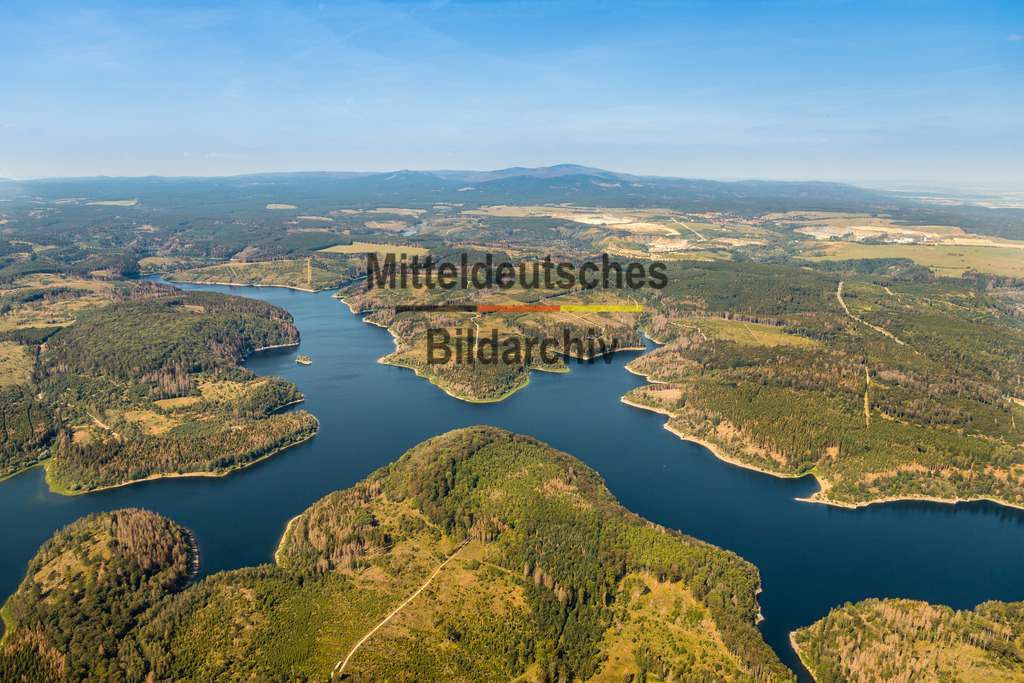 Rappbodetalsperre-Stausee entsättigt-3 | Rappbode-Talsperre-Stausse - Realisiert mit Pictrs.com