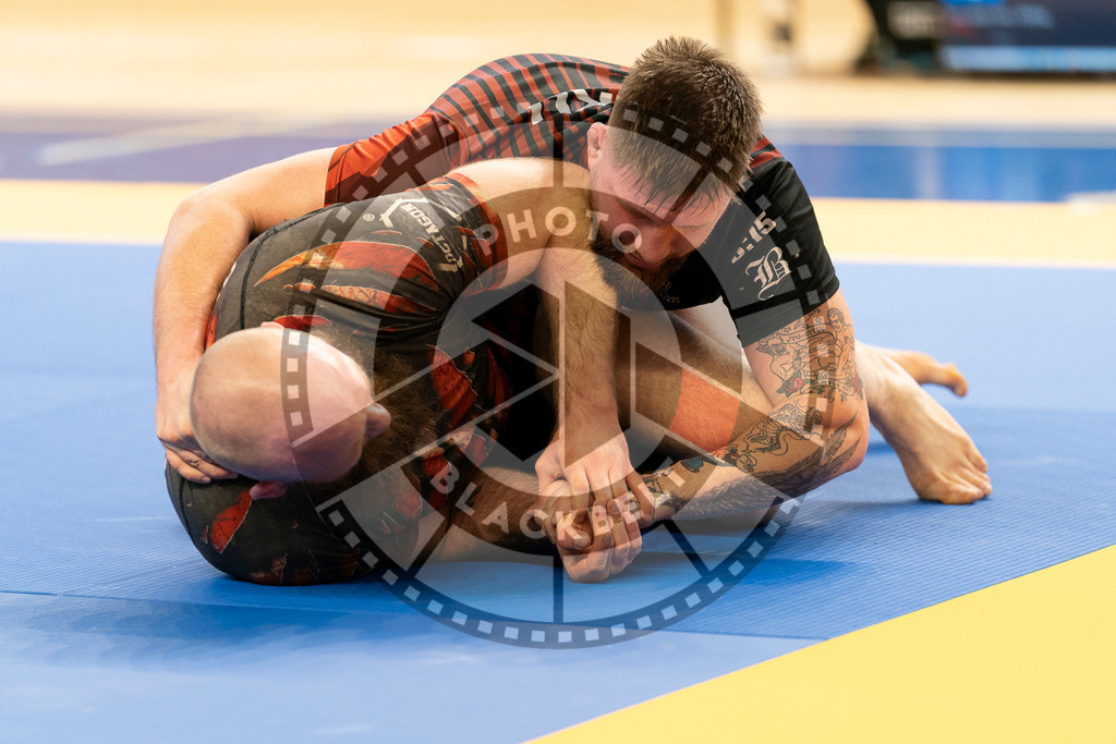 20240316PBB1633 | Athletes compete during the ADCC Eastern European Open grappling Competition in Poznan, Poland, on March 16, 2024.