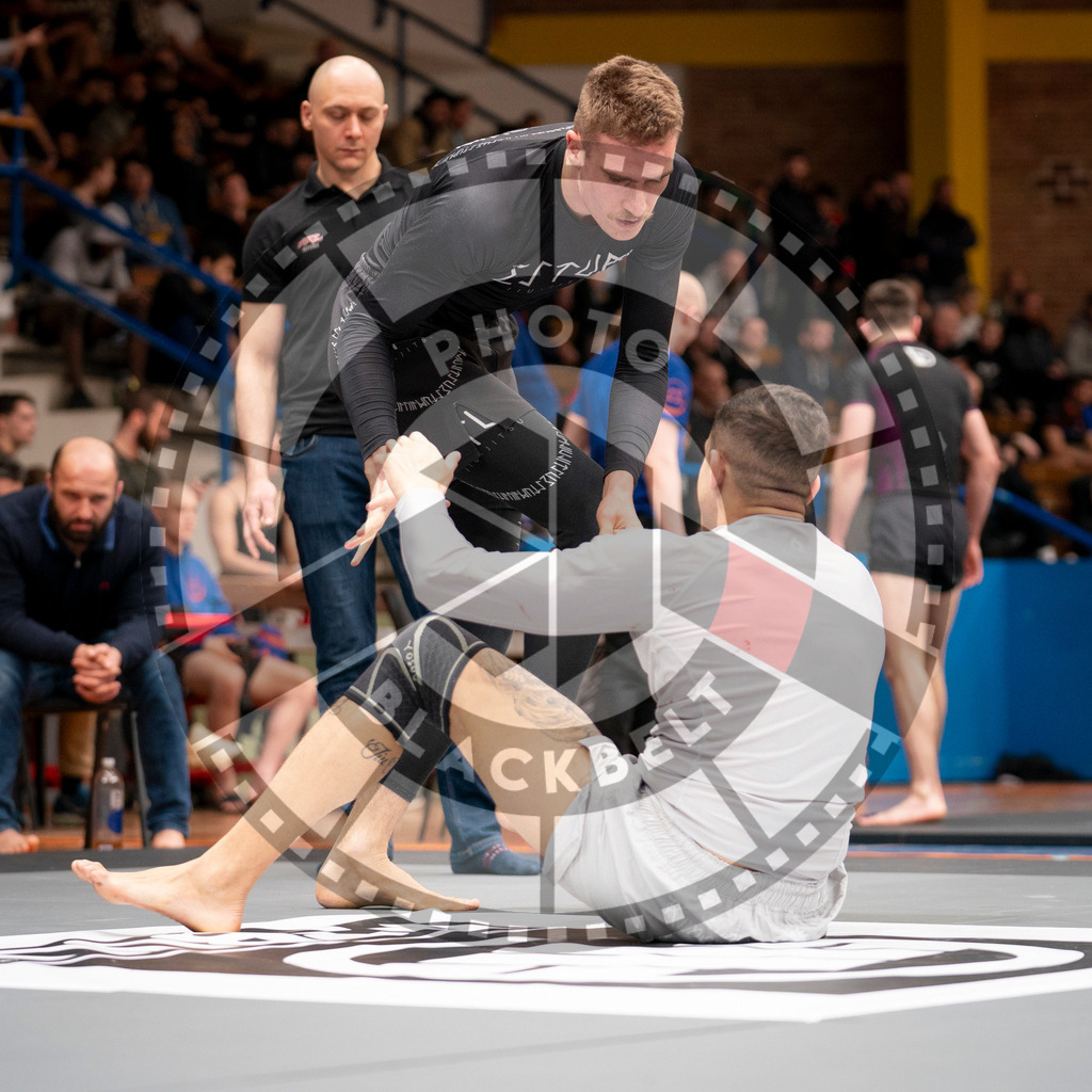 20240217PBB02385 | Fighters compete during the ADCC European, Middle Eastern and African Championship in Zagreb, Croatia, on February 17, 2024.