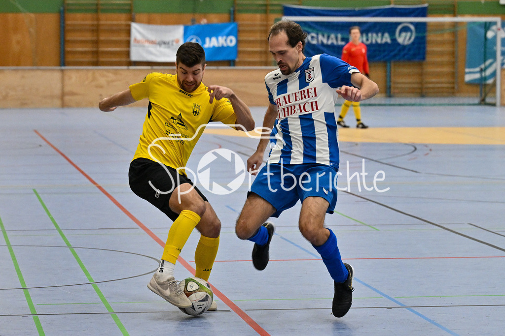 Maierbräu Neujahrscup der Herren | TSV Kühbach II gegen ST Scheyern / Viertelfinale