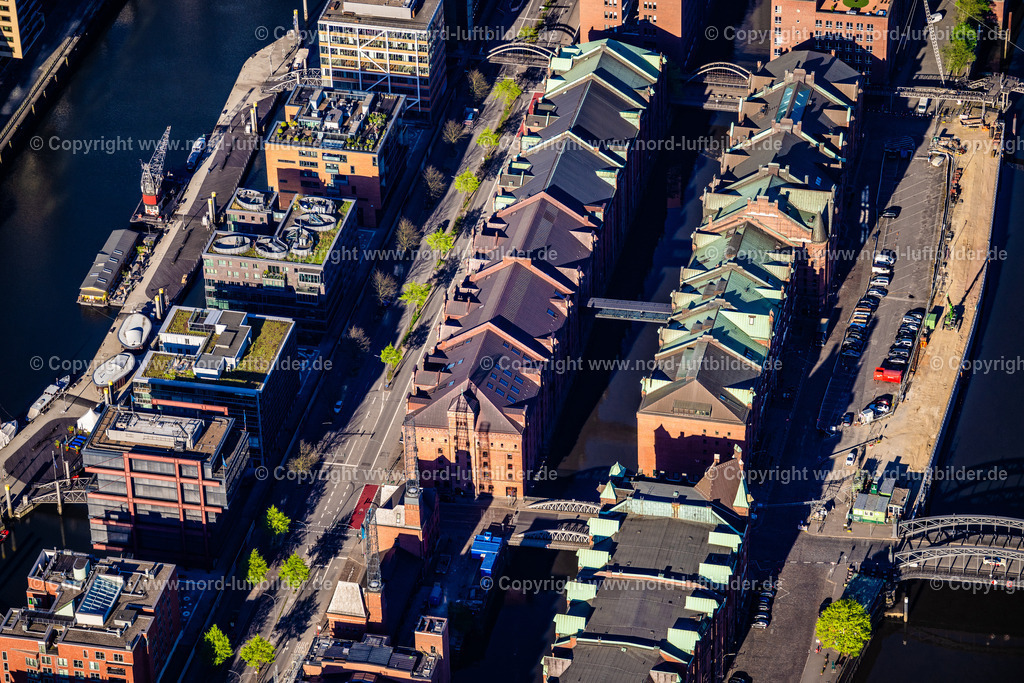 Hamburg_Speicherstadt_Miniatur_Wunderland_ELS_1466270425 | HAMBURG 27.04.2025 Speicherstadt Gebäudekomplex " Miniatur Wunderland" in Hamburg, Deutschland. // Speicherstadt building complex "Miniatur Wunderland" in Hamburg, Germany. Foto: Martin Elsen