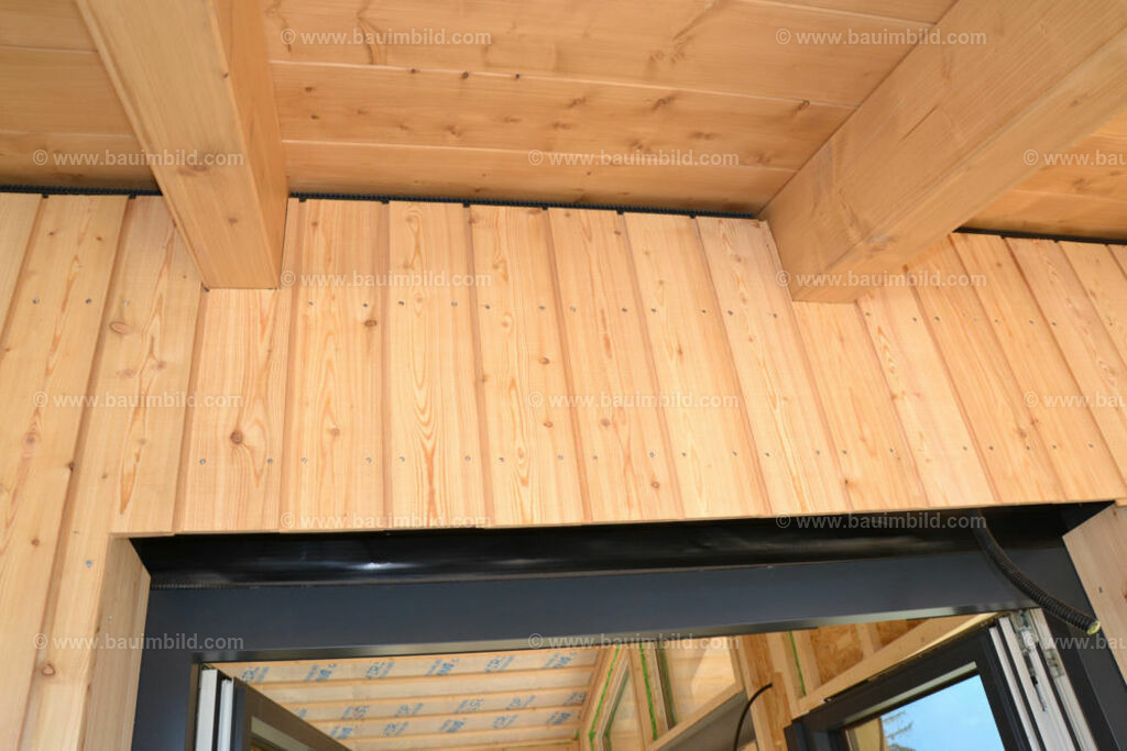 bib-lg13-holzbau-ausbau-0108 | Nach LV-Leistungsgruppen sortierte Detailfotos über den Bau eines Hauses. Alle Hausbau-Bilder direkt vom Urheber und Autor der Website Haus-Selber-Bauen.com