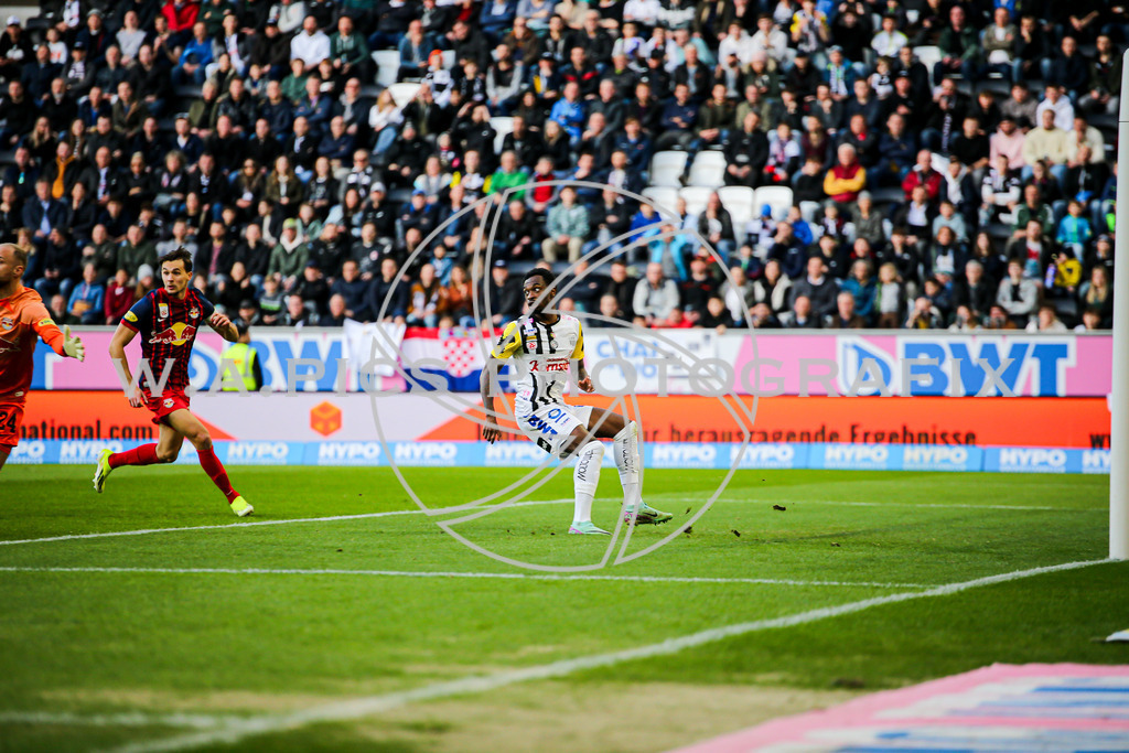 LASK Linz - RB Salzburg | LINZ,AUSTRIA,09.März.23 - Admiral Bundesliga, LASK Linz - RB Salzburg , Image shows: Lenny PINTOR (LASK).
Photo: Sportmediapics.com/ Andreas Willdoner