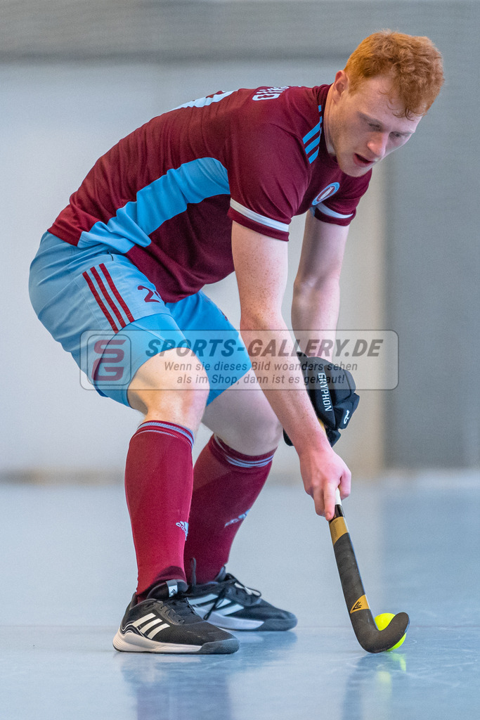 SM_20230107-D5A_8185 | 1.Bundesliga Hallenhockey (M) Nord/  Hamburger Polo Club - UHC, 7: 9