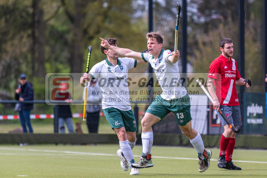 SM_20240427-D85_0424 | Playoffs: 1.Bundesliga Feldhockey (M) DCadA - HTCU  / 4:2 (2:0)