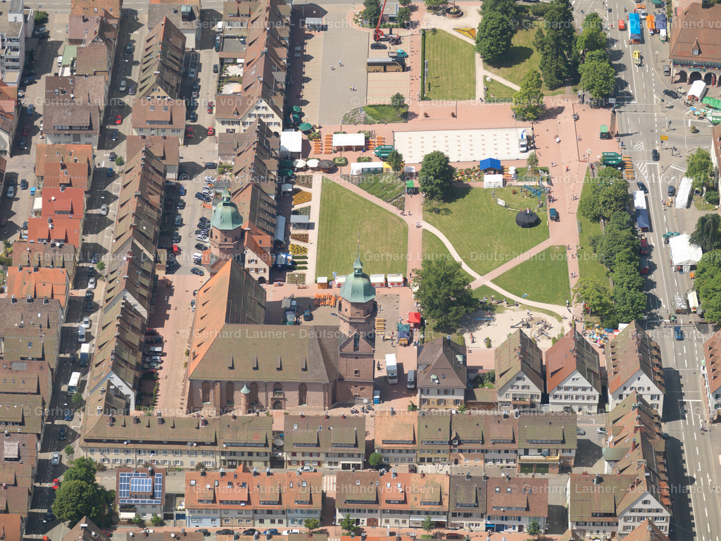 2818748 | Freudenstadt, Größter Marktplatz Deutschlands