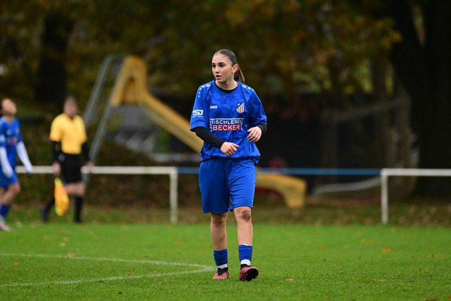 Fußball I Juniorinnen I Saison 2025-2026 I Niedersachsenpokal I Viertelfinale I JFV A-O-B-H-H - FC Rosengarten I 34058 | Der Sportfotograf. - Realisiert mit Pictrs.com