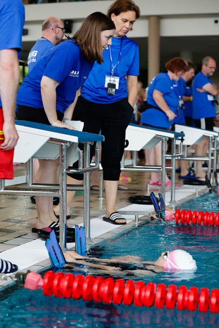 DLRG, Wettkampf, Rettungssport, Landesverbandsmeisterschaften 2026 14.06.2026 | Bedburg, Deutschland - June, 14: Landesmeisterschaften im Rettungssport der Mannschaften im DLRG Landesverband Nordrhein. (Foto: Benedikt Lang (DLRG) - Realisiert mit Pictrs.com