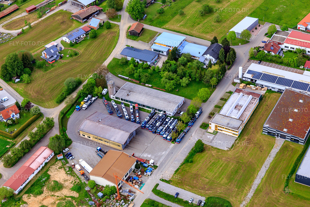Luftbild: Fahrzeug-Transport GmbH in Dornhan im Bundesland Baden-Württemberg in Deutschland. Foto: IMG_114549.jpg vom 30.05.2019 durch Werner Riehm/FLY-FOTO.deFTG-DORNHAN.DE