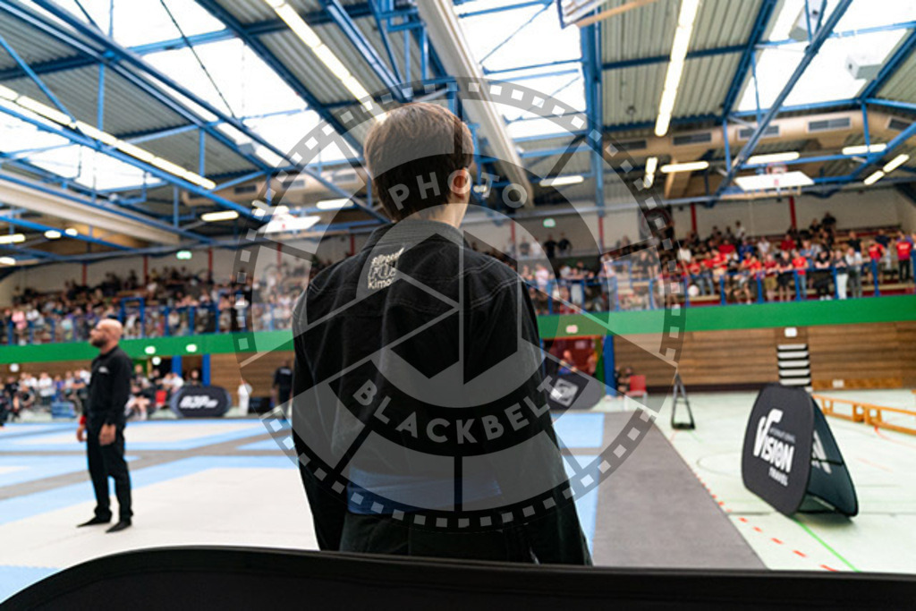 20230826PBB55046 | Fighters compete during the AJP INTLPRO BJJ and grappling competition in Hamburg, Germany, on August 26 2023.