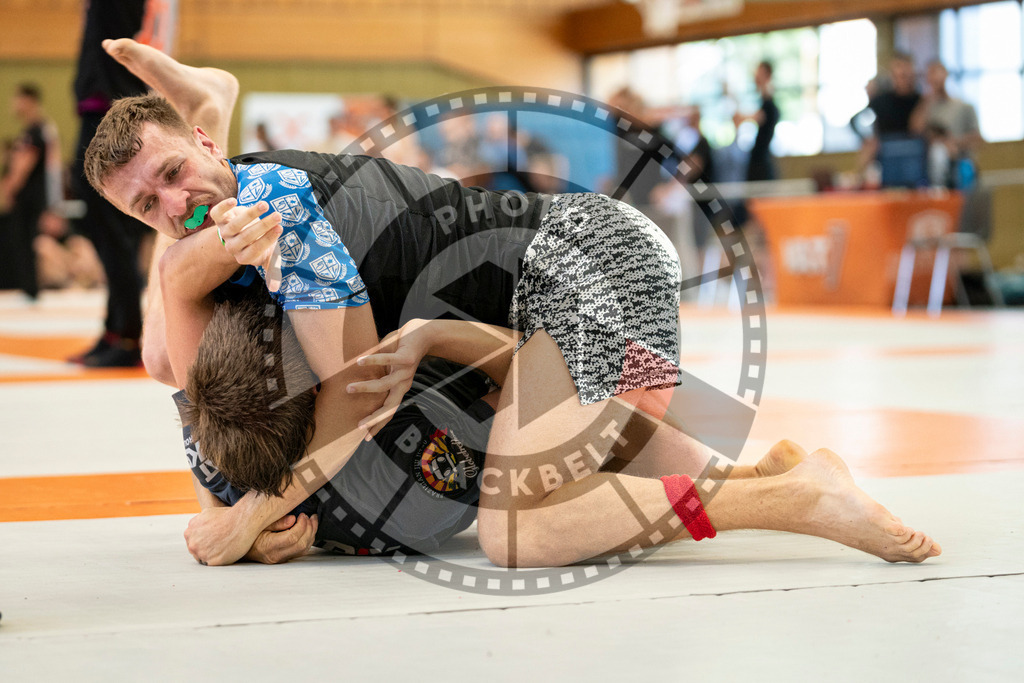 20230624PBB_2458 | Athletes compete during the Grappling Industries BJJ Competition in the Siemensstadt sport club in Berlin, Germany, on June 24, 2023.