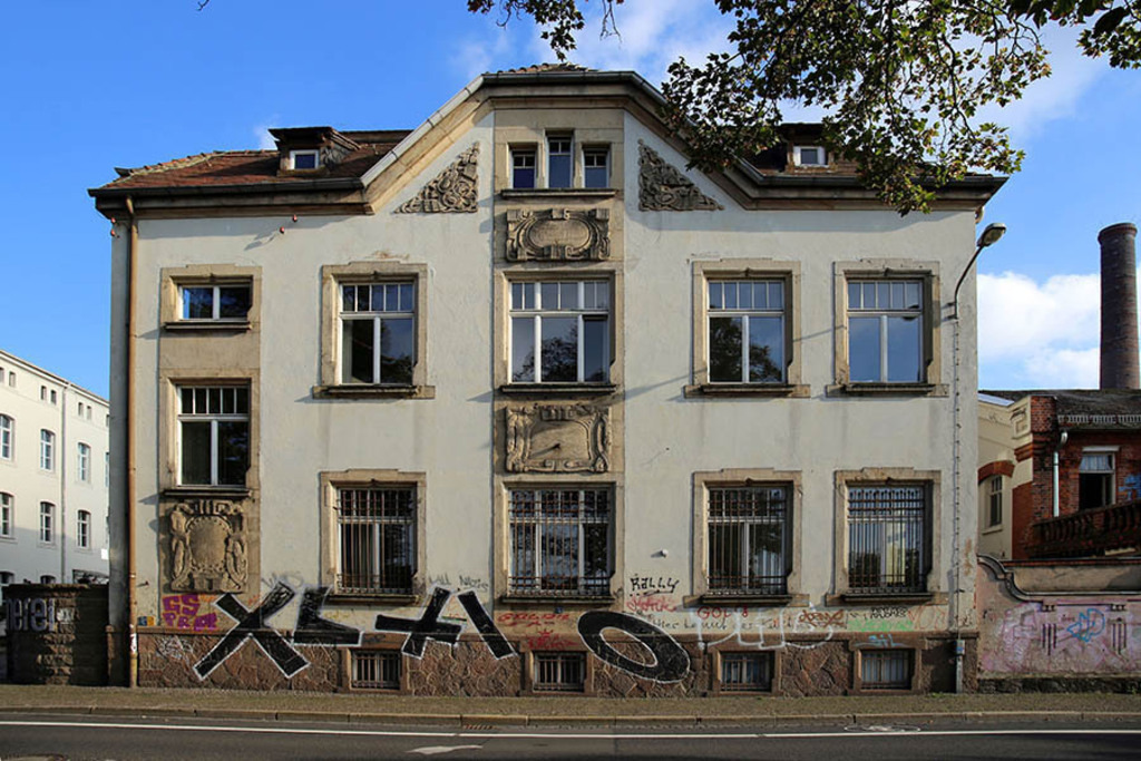 Foto: Leipzig - Leipziger Baumwollspinnerei | Das Team hinter BILDLEXIKON LEIPZIG bündelt historische wie aktuelle Informationen über die Stadt Leipzig in Text und Bild auf einer Plattform und stellt diese der interessierten Öffentlichkeit zur Verfügung.