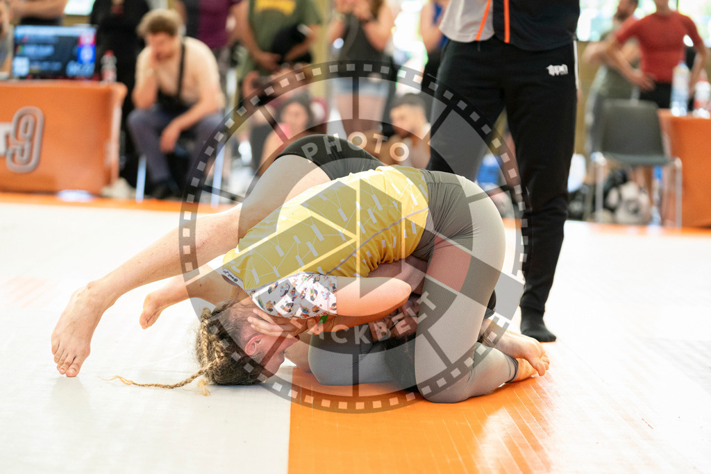 20230624PBB_3426 | Athletes compete during the Grappling Industries BJJ Competition in the Siemensstadt sport club in Berlin, Germany, on June 24, 2023.