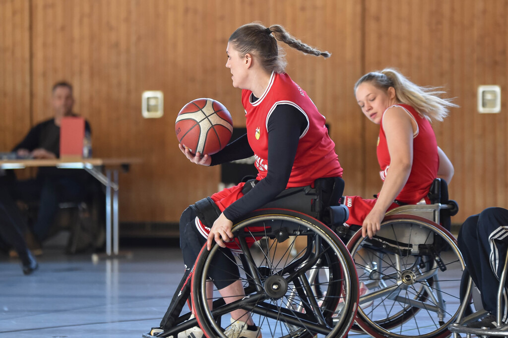 2024-11-23-0282 | RSKV Tuebingen vs. Alba Berlin, Rollstuhlbasketball, 2. Bundesliga Sued, 5. Spieltag, Saison 2024/2025, 23.11.2024, Foto: Ralph Kunze - Realisiert mit Pictrs.com