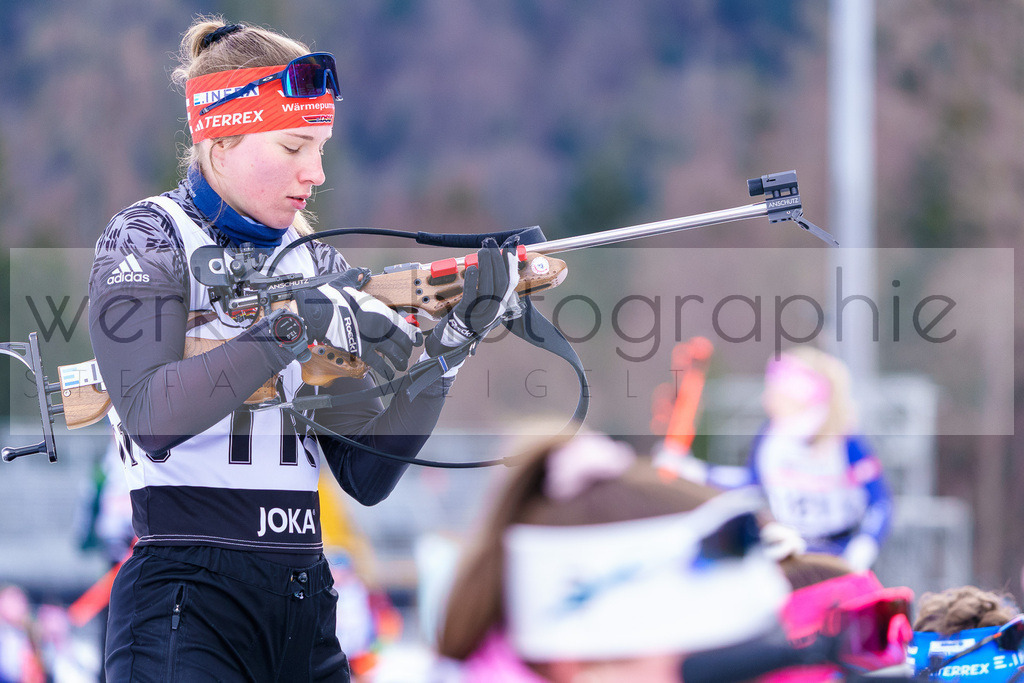 DP Ruhpolding | 4. DSV JOKA Deutschlandpokal Biathlon in der Chiemgau Arena Ruhpolding am 24. bis 26. Januar 2025
