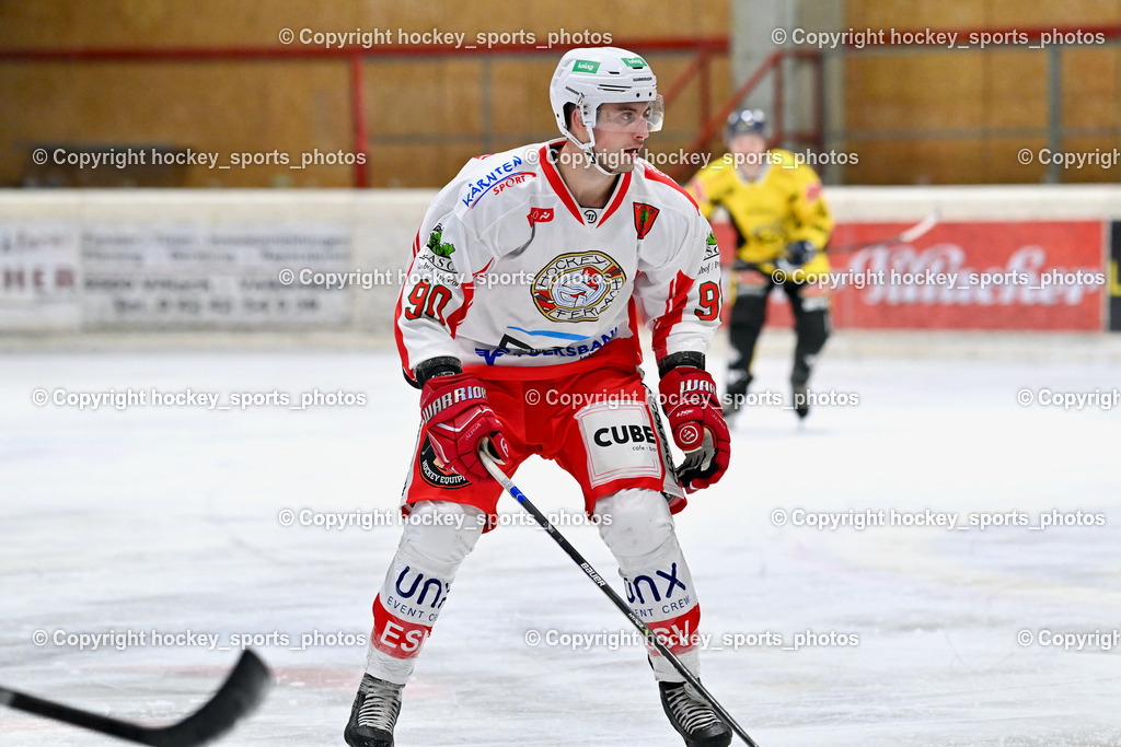 EC Spittal Hornets vs. ESV Ferlach 16.12.2023 | #90 Schubernig Markus