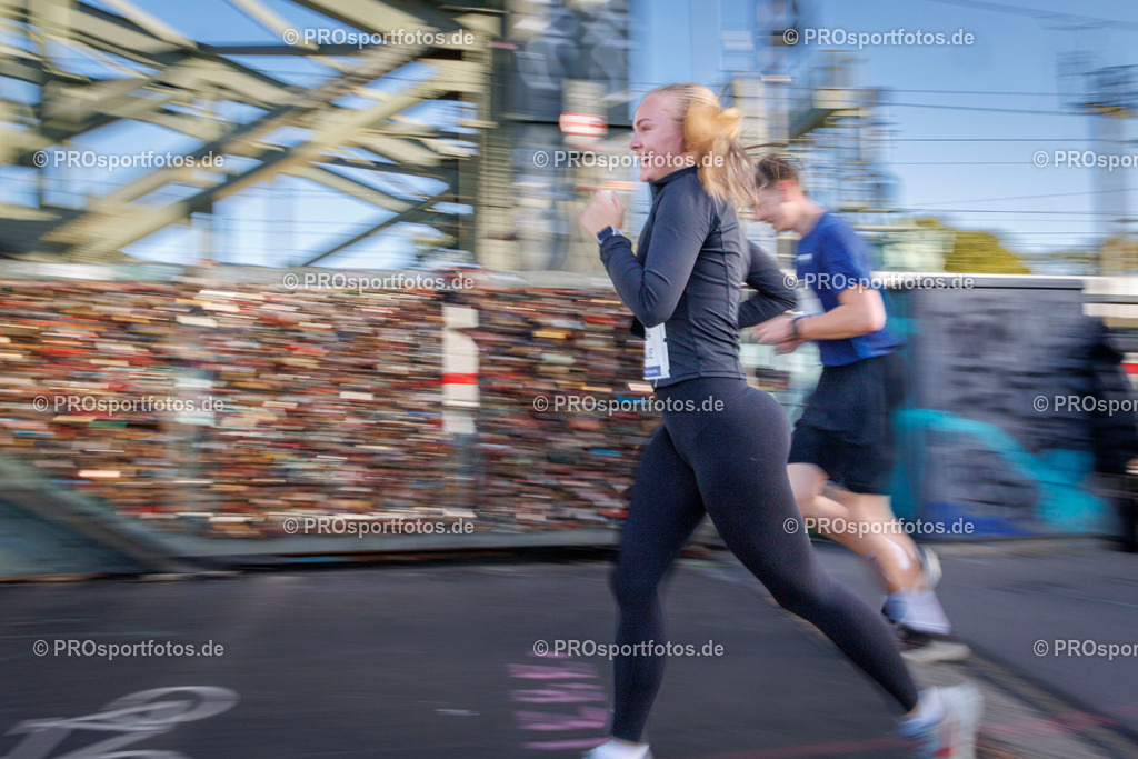 Brückenlauf Halbmarathon des ASV Köln; Köln, 14.09.25 | Impressionen vom Brückenlauf Halbmarathon des ASV Köln am 14.09.25 in Köln (Deutschland). Foto: BEAUTIFUL SPORTS/Bernd Hoffmann