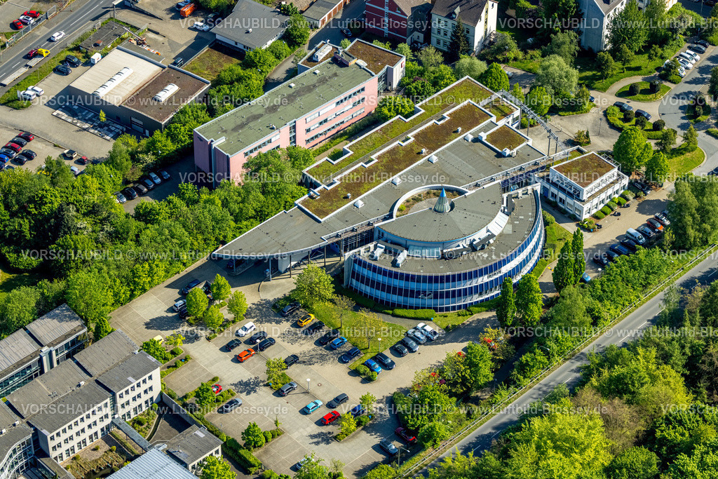 Hagen240503852 | Luftbild, SIHK Akademie gGmbH Weiterbildungszentrum, Haspe, Hagen, Ruhrgebiet, Nordrhein-Westfalen, Deutschland