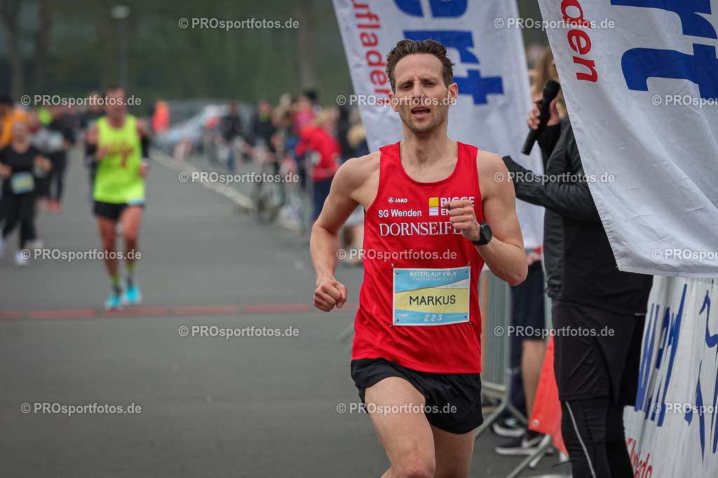 Osterlauf Koeln; Koeln, 08.04.23 | Impressionen vom Osterlauf Koeln am 08.04.23 in Koeln (Nordrhein-Westfalen). 