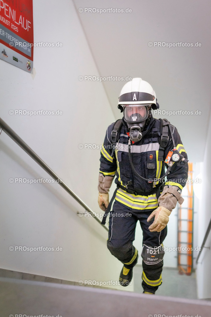 KölnTurm Treppenlauf; Köln, 03.08.2025 | Impressionen vom KölnTurm Treppenlauf am 03.08.2025 in Köln (Nordrhein-Westfalen). 