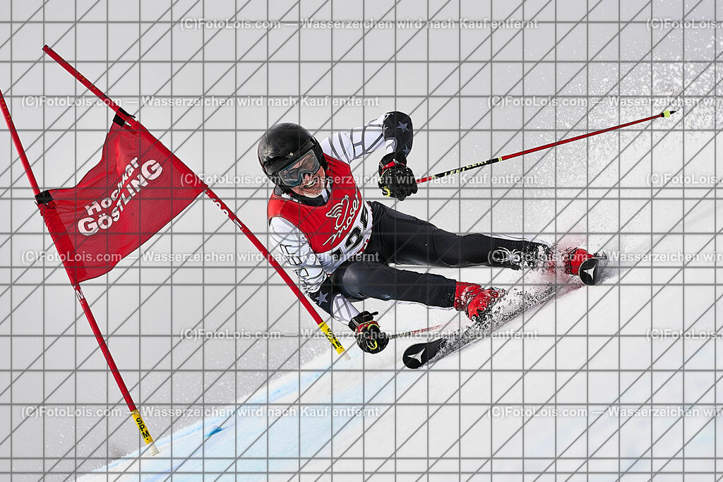 ALP3272_WCM-GS_Kat-B_Giesswein Werner | (C)FotoLois.com, Alois Spandl, World Criterium Masters Ski Alpin 2023 Hochkar, GiantSlalom, Kategorie B, Di 21. März 2023.