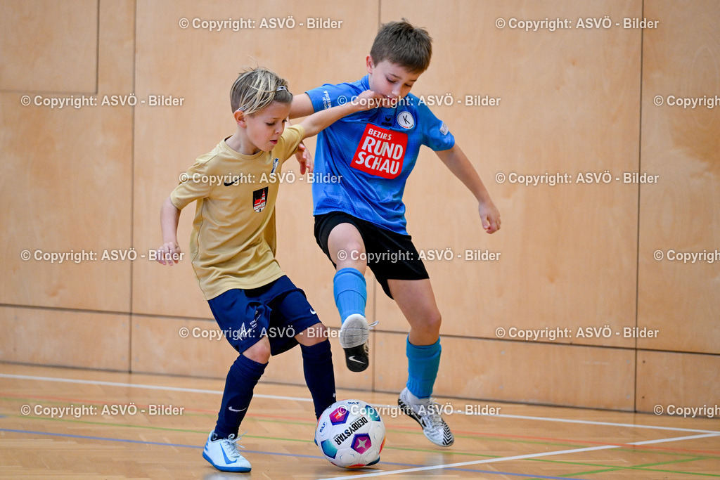 ASVÖ_ Fussballturnier SV Gallneukirchen_ 09.02.2025-41 | 09.02.2025, Gallneukirchen, AUT, ASVÖ, Fussball Nachwuchs Hallenturnier 2025, SV Gallneukirchen im Bild Teilnehmer U 9©Harald Dostal / fodo.media - Realisiert mit Pictrs.com