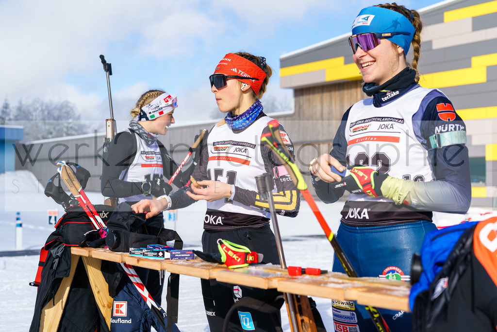DM Oberhof | Deutsche Biathlonmeisterschaft Jugend und Junioren / 4. DSV JOKA Deutschlandpokal (DP Oberhof)