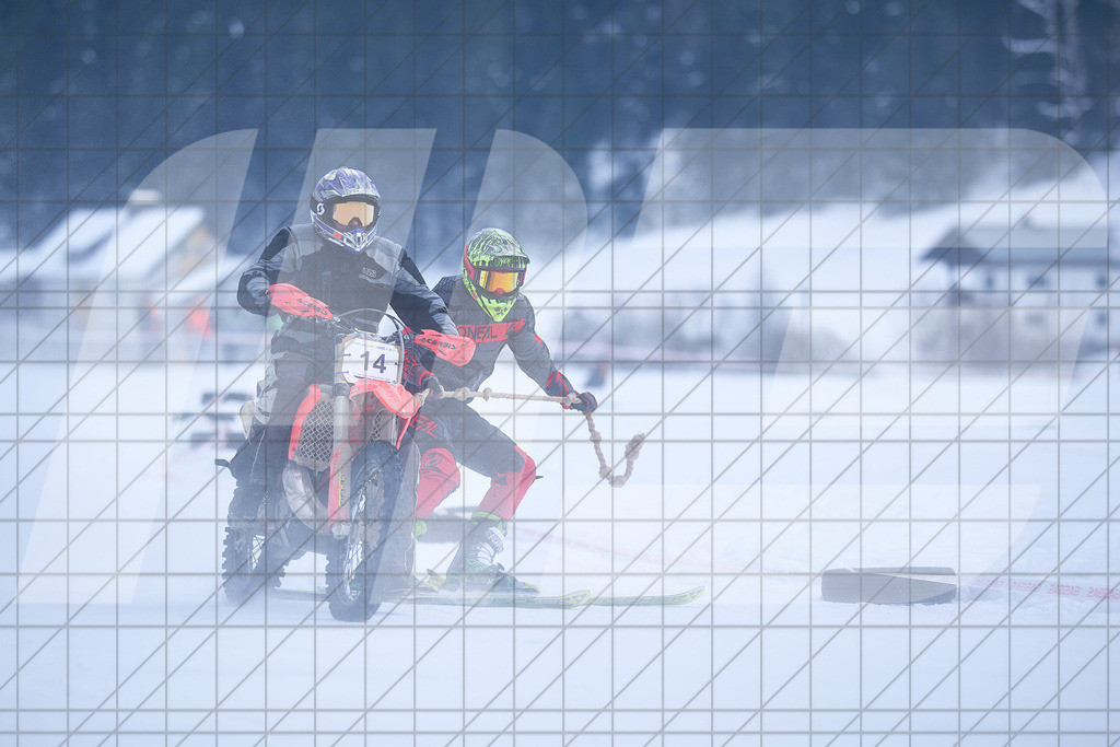 11. Holzknecht Skijöring | Skijöring am 24.01.2026: 11. Holzknecht Skijöring in Gosau am Dachstein, Oberösterreich, ÖsterreichFoto: © 2026 Martin Bihounek | mb-creative.eu